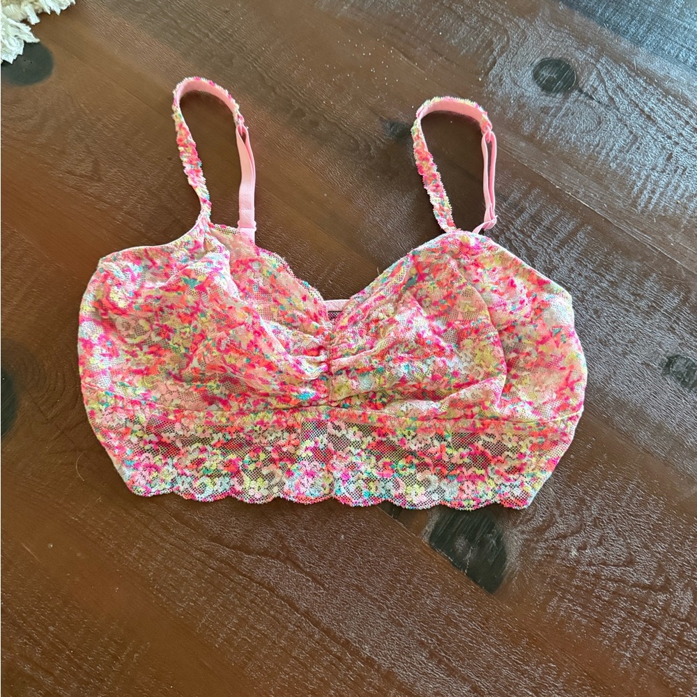 Victoria’s Secret multicolored, beautiful bralette size large